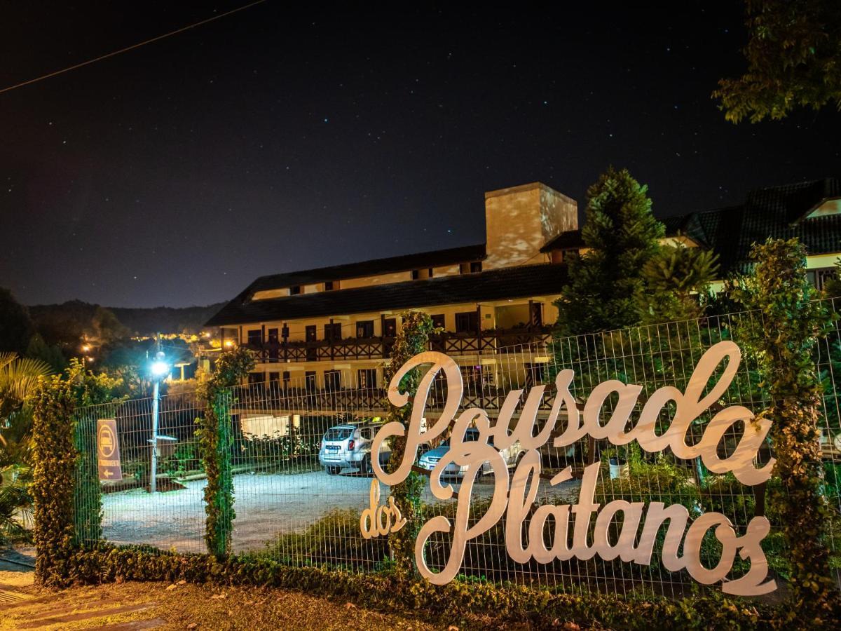 Pousada Dos Platanos Nova Petropolis Exterior foto