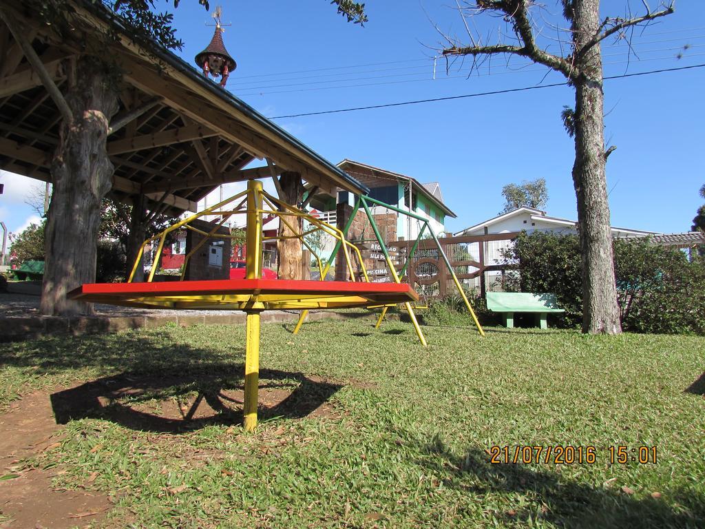 Pousada Dos Platanos Nova Petropolis Exterior foto