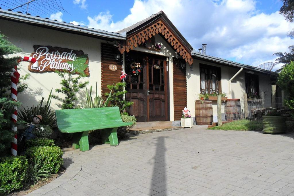 Pousada Dos Platanos Nova Petropolis Exterior foto